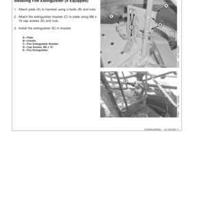 John Deere 4930 Self-Propelled Sprayer (006001-) Operator's Manual (OMN316012) - Image 3