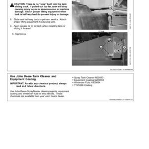 John Deere 6700 Self-Propelled Sprayer (022001-) Operator's Manual (OMN319591) - Image 2