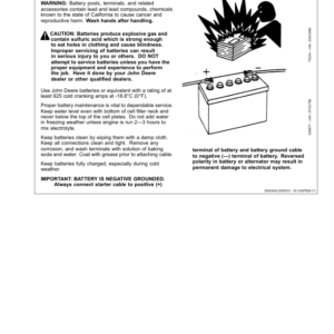 John Deere 7760 Cotton Picker (028001-) Operator's Manual (OMN382995) - Image 3
