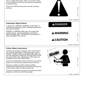 John Deere 7760 Cotton Picker (028001-) Operator's Manual (OMN382995) - Image 4