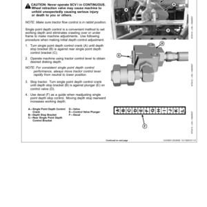 John Deere 637 5-Section Rock Disk (016000-) Operator's Manual (OMN400088) - Image 3