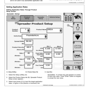 John Deere 4940 Self-Propelled Sprayer (000101-) Operator's Manual (OMN401209) - Image 3