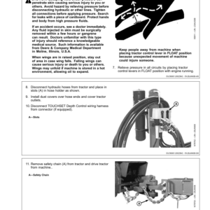 John Deere 637 Regular, Rock, BlackLand, Wheatland Disks (740101-) Operator's Manual (OMN401312) - Image 3