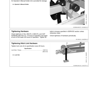 John Deere 2100 Minimum Till Ripper North America (012000- ) Operator's Manual (OMN401366) - Image 3