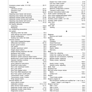 John Deere 7760 Cotton Picker (030001-) Operator's Manual (OMN401512) - Image 3
