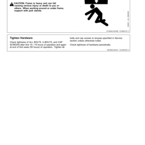 John Deere 2210 Floating-Hitch Field Cultivators (North American) Operator's Manual (OMN401527) - Image 3