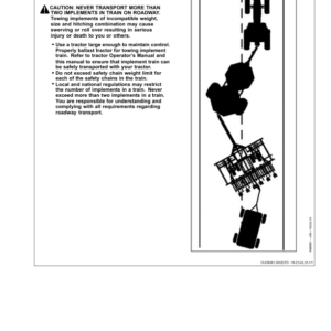 John Deere 2210 Level-Lift Field Cultivators (North American) Operator's Manual (OMN401529) - Image 3