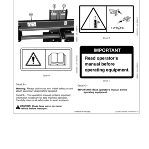 John Deere 4940 Self-Propelled Sprayer (000101-) Operator's Manual (OMN401865) - Image 4