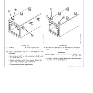 John Deere 4730 (013001-018000) & 4830 (013001-023000) Self-Propelled Sprayer (Export Edition) Operator's Manual (OMN401930) - Image 2