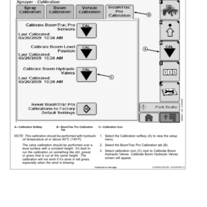 John Deere 4730 (013001-018000) & 4830 (013001-023000) Self-Propelled Sprayer (Export Edition) Operator's Manual (OMN401930) - Image 3