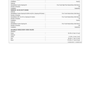 John Deere 4730 (013001-018000) & 4830 (013001-023000) Self-Propelled Sprayer (Export Edition) Operator's Manual (OMN401930) - Image 4