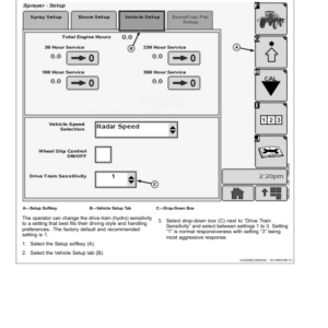 John Deere 4930 Self-Propelled Sprayer (013001-) Operator's Manual (OMN401973) - Image 2