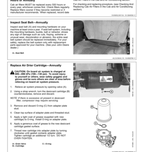 John Deere 4730 & 4830 Self-Propelled Sprayer Export Edition (013001-018000) Operator's Manual (OMN402487) - Image 3