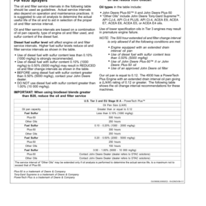 John Deere 4930 Self-Propelled Sprayer (Export Edition) (013001-) Operator's Manual (OMN402488) - Image 2