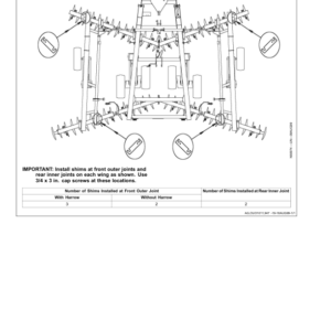 John Deere 637 Regular, Rock, BlackLand, WheatLand Disks Operator's Manual (OMN403092) - Image 3