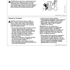 John Deere 714 Mulch Tillers Operator's Manual (OMN403095) - Image 2