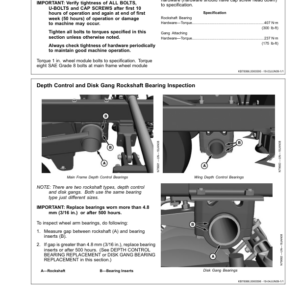 John Deere 2310 Mulch Finishers (Export Edition w/North American Lighting) Operator's Manual (OMN403241) - Image 3