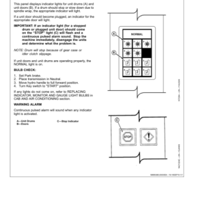 John Deere 9970 Cotton Picker (Export Edition) (035001-) Operator's Manual (OMN404009) - Image 4