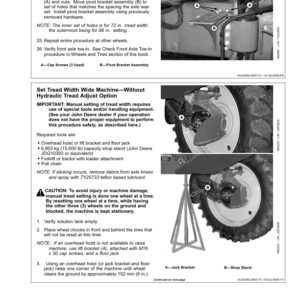 John Deere 4630 Self-Propelled Sprayer Export Edition (000101-018000) Operator's Manual (OMN404259) - Image 3