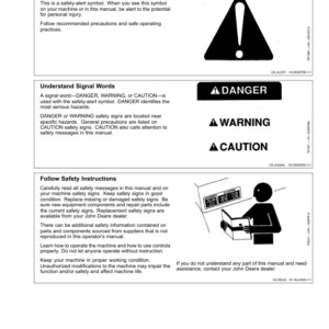 John Deere 2210 Floating-Hitch Field Cultivators North American Waning Lights (North American) Operator's Manual (OMN404575) - Image 3