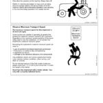 John Deere 2410 Chisel Plows North American Warning Lights (North American) Operator's Manual (OMN404577) - Image 2