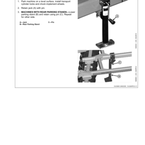 John Deere 2410 Chisel Plows North American Warning Lights (North American) Operator's Manual (OMN404577) - Image 3