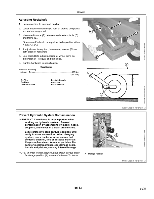 John Deere 2700 Mulch Ripper Operator's Manual (OMN404578)
