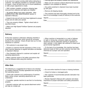 John Deere 2510H High-Speed Applicators (Low-Disturbance) North America (740101-745100) Operator's Manual (OMN405397) - Image 3