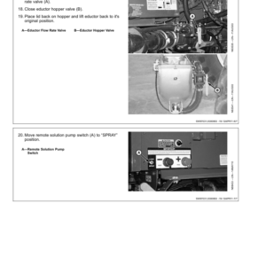 John Deere 4730 & 4830 Self-Propelled Sprayer Export Edition (018001-023000) Operator's Manual (OMN405431) - Image 3