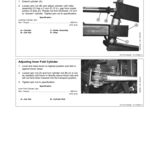 John Deere 4730 & 4830 Self-Propelled Sprayer Export Edition (018001-023000) Operator's Manual (OMN405431) - Image 4