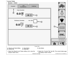 John Deere 4630 Self-Propelled Sprayers North America (018001-023000) Operator's Manual (OMN405435) - Image 2