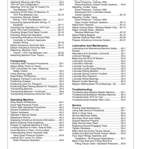 John Deere 2510S Strip Till Applicator Operator's Manual (OMN405513) - Image 3