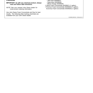 John Deere 4630 Self-Propelled Sprayers Chinese Edition (018001-023000) Operator's Manual (OMN405586) - Image 4