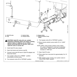 John Deere 4730 & 4830 Self-Propelled Sprayer Asia Edition (018001-023000) Operator's Manual (OMN405620) - Image 2