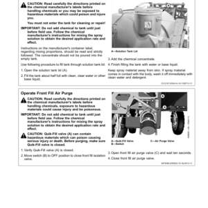 John Deere R4030 & R4038 Self-Propelled Sprayer/Spreader North America (001001-006000) Operator's Manual (OMN405930) - Image 3