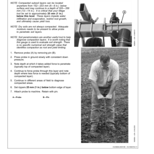 John Deere 2100 Minimum Till Ripper Export Edition - CE Compliant Version (740101- ) Operator's Manual (OMN406095) - Image 2