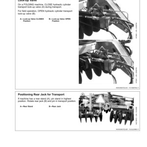 John Deere 637 Regular, Rock, BlackLand, Wheatland Disks (740101-)(English Export, CE Compliant) Operator's Manual (OMN406113) - Image 3