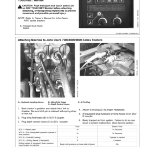 John Deere 2620, 2623, 2625, 2623VT Disks Operator's Manual (OMN407236) - Image 2