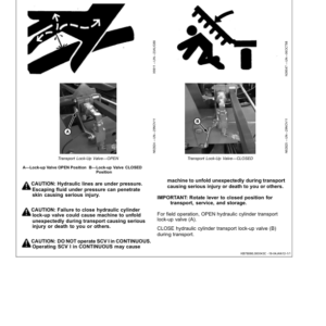 John Deere 2620, 2623, 2625, 2623VT Disks Operator's Manual (OMN407236) - Image 3