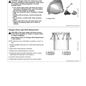 John Deere CS690 Cotton Strippers North America (055001-060000) Operator's Manual (OMN408979) - Image 2