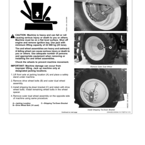 John Deere CS690 Cotton Strippers North America (055001-060000) Operator's Manual (OMN408979) - Image 4