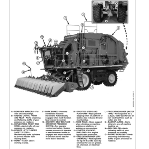 John Deere CS690 Cotton Strippers Export Edition (055000-060000) Operator's Manual (OMN408983) - Image 2