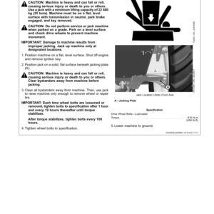 John Deere CS690 Cotton Strippers Export Edition (055000-060000) Operator's Manual (OMN408983) - Image 3