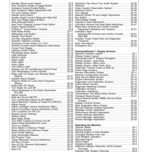 John Deere CS690 Cotton Strippers Export Edition (055000-060000) Operator's Manual (OMN408983) - Image 4