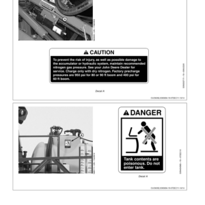 John Deere 4630 Self-Propelled Sprayers North America (023001-028000) Operator's Manual (OMN409157) - Image 3