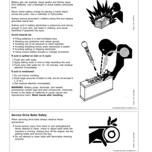 John Deere 4630 Self-Propelled Sprayers Export Edition (023001-028000) Operator's Manual (OMN409170) - Image 2