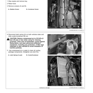 John Deere 4630 Self-Propelled Sprayers Export Edition (023001-028000) Operator's Manual (OMN409170) - Image 3