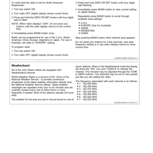 John Deere 4630 Self-Propelled Sprayers Export Edition (023001-028000) Operator's Manual (OMN409170) - Image 4