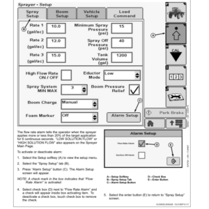 John Deere 4940 Self-Propelled Sprayer (023001-028000) Operator's Manual (OMN409478) - Image 2