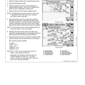 John Deere 4940 Self-Propelled Sprayer (023001-028000) Operator's Manual (OMN409478) - Image 3